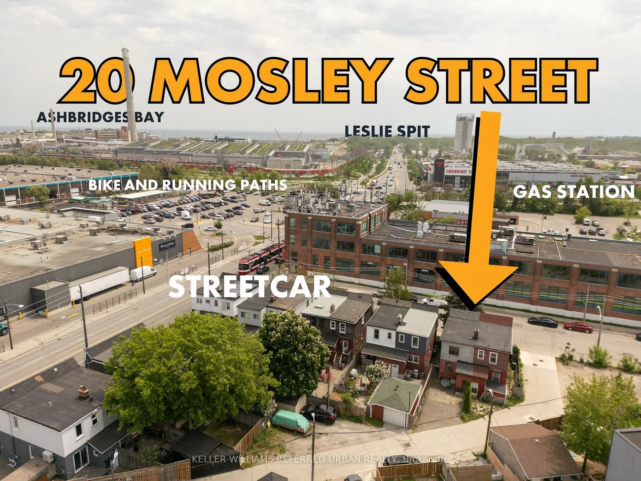 20, Mosley, South Riverdale, Toronto