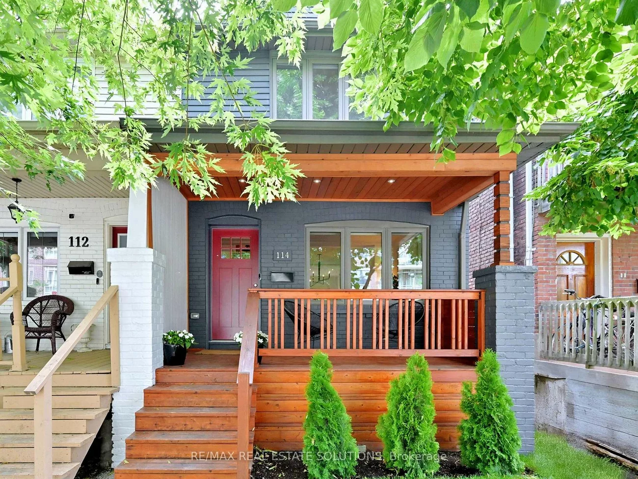 114, Booth, South Riverdale, Toronto