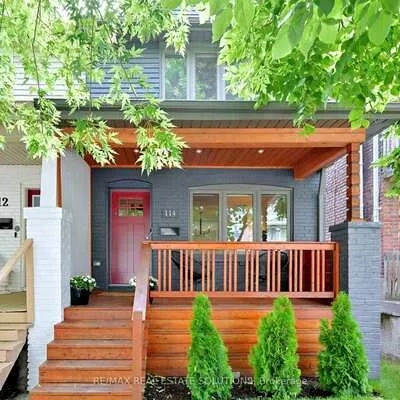 114, Booth, South Riverdale, Toronto