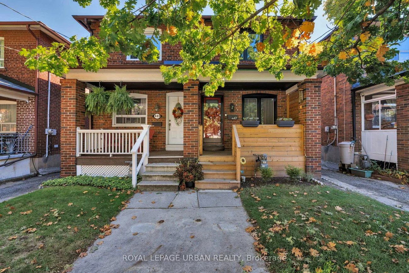 447, Mortimer, Danforth Village-East York, Toronto