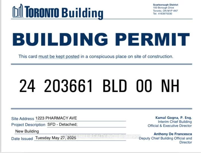 1223A, Pharmacy, Wexford-Maryvale, Toronto