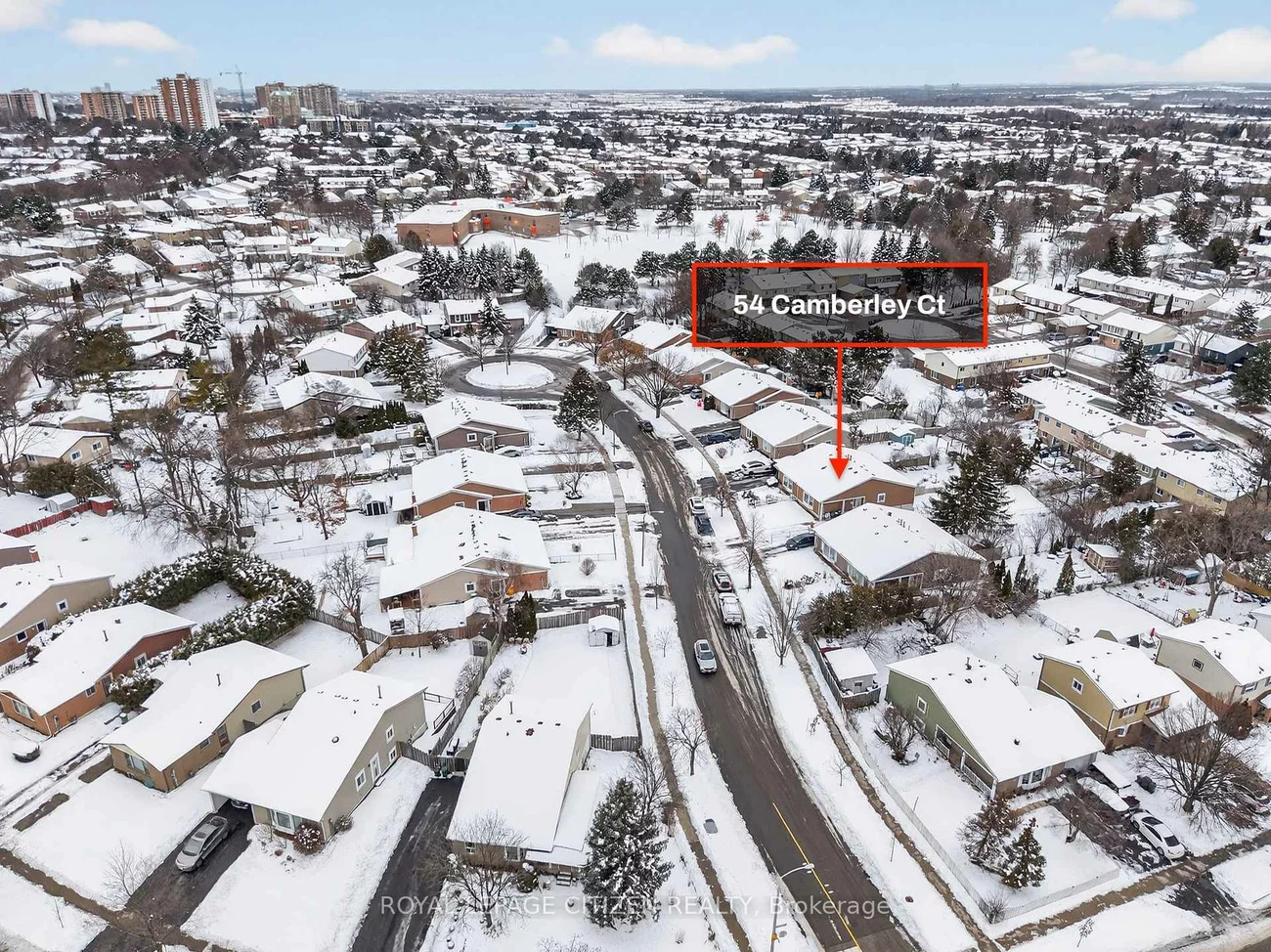 54, Camberley, Malvern, Toronto