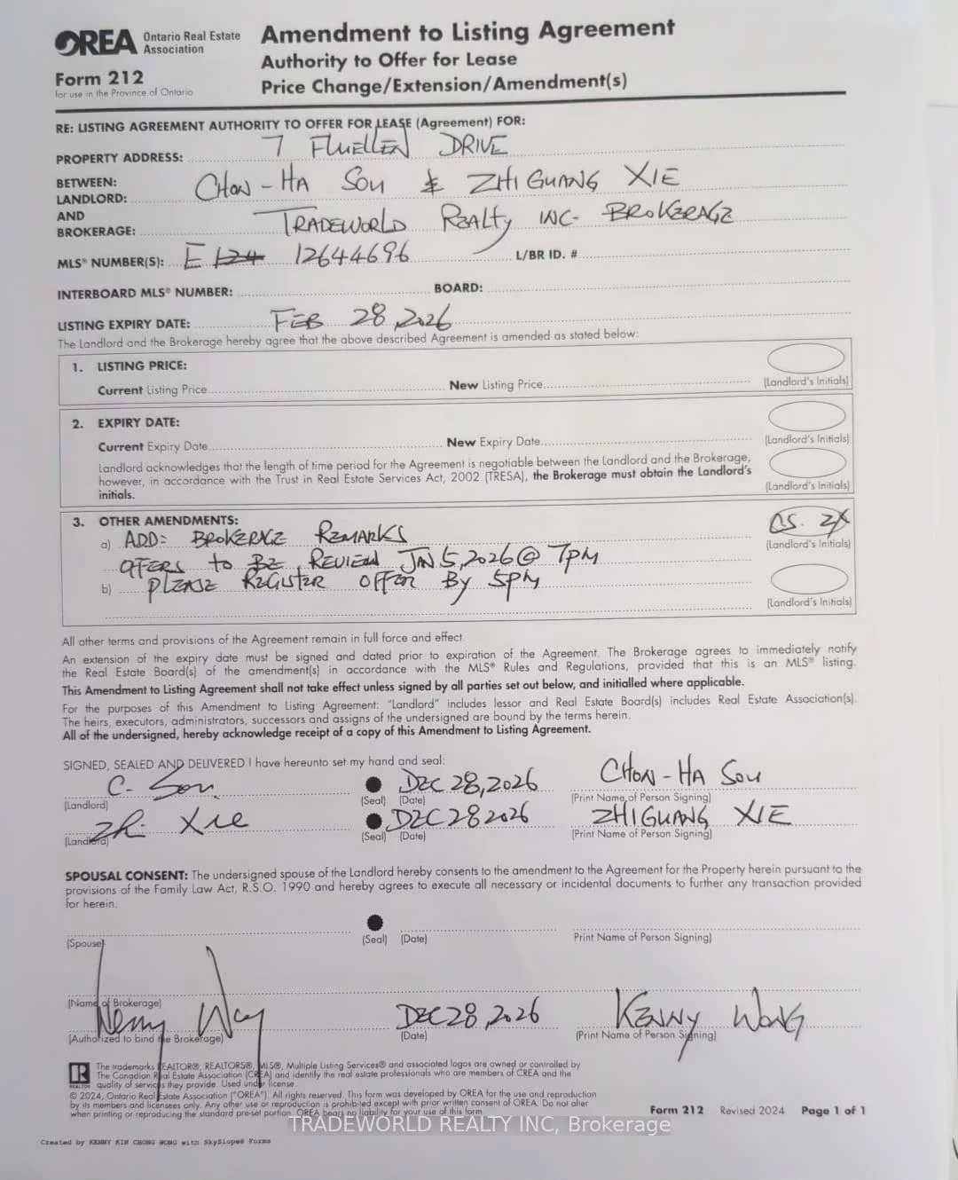 7, Fluellen, L'Amoreaux, Toronto