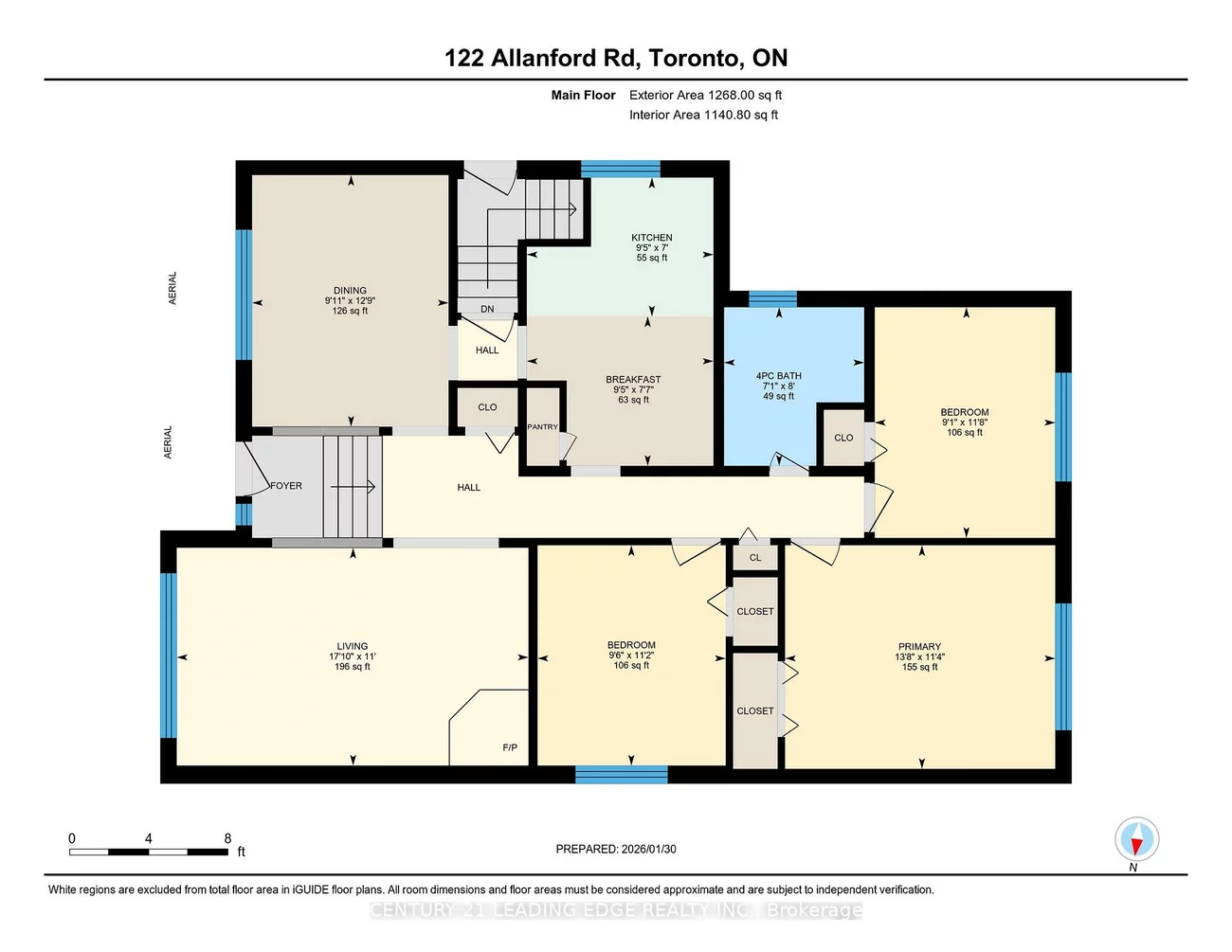 122, Allanford, Tam O'Shanter-Sullivan, Toronto