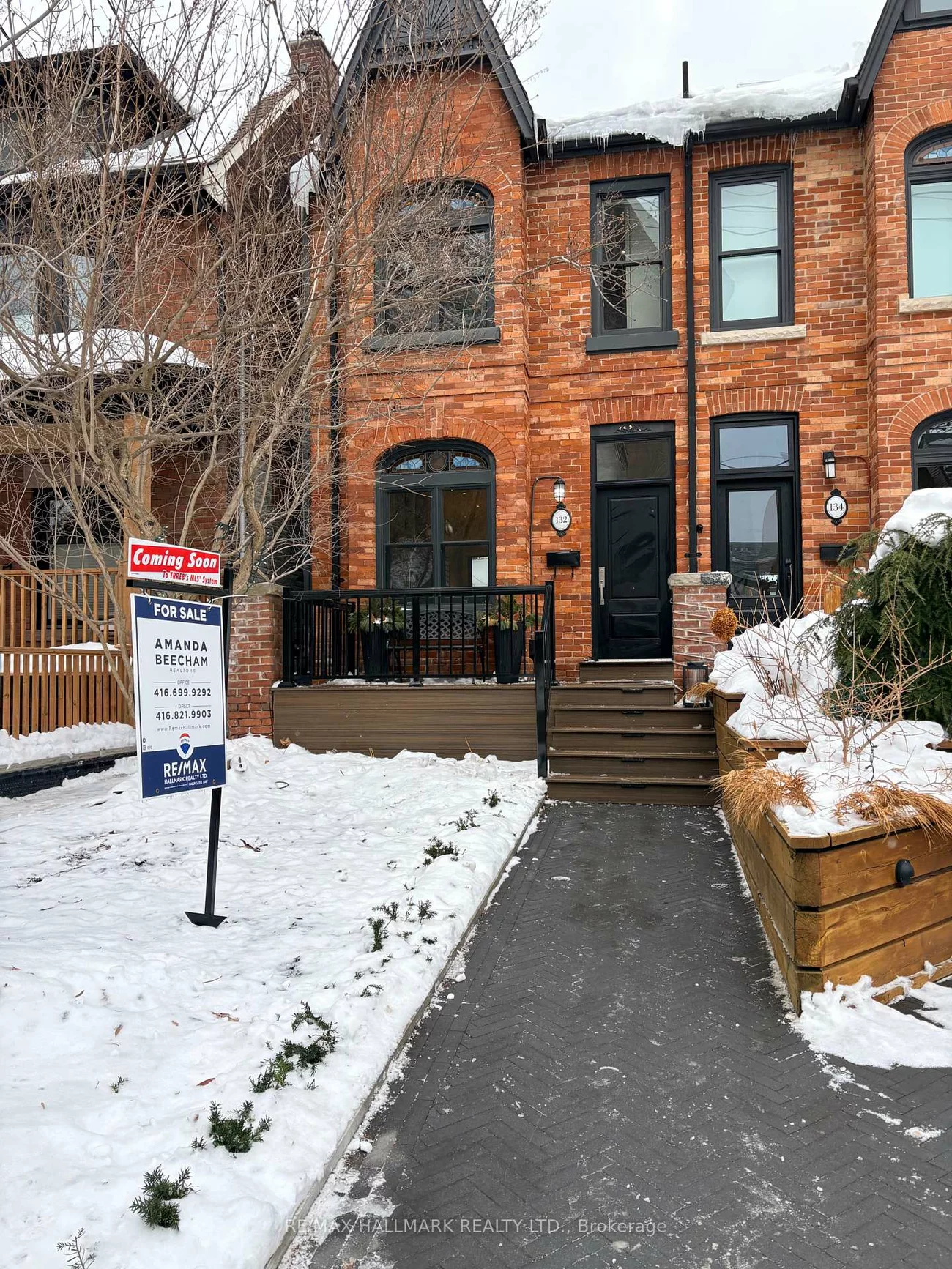 132, First, South Riverdale, Toronto