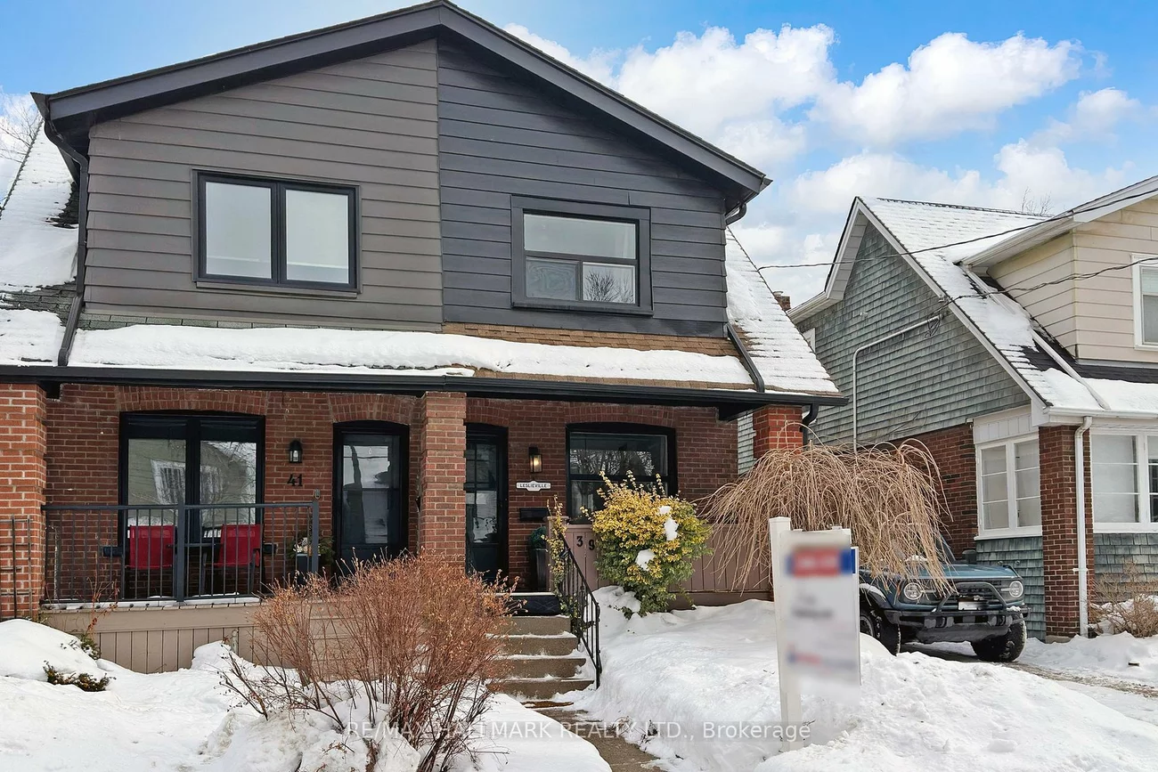 39, Hiltz, South Riverdale, Toronto