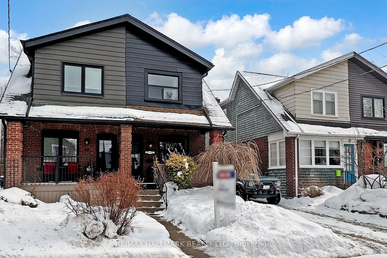 39, Hiltz, South Riverdale, Toronto