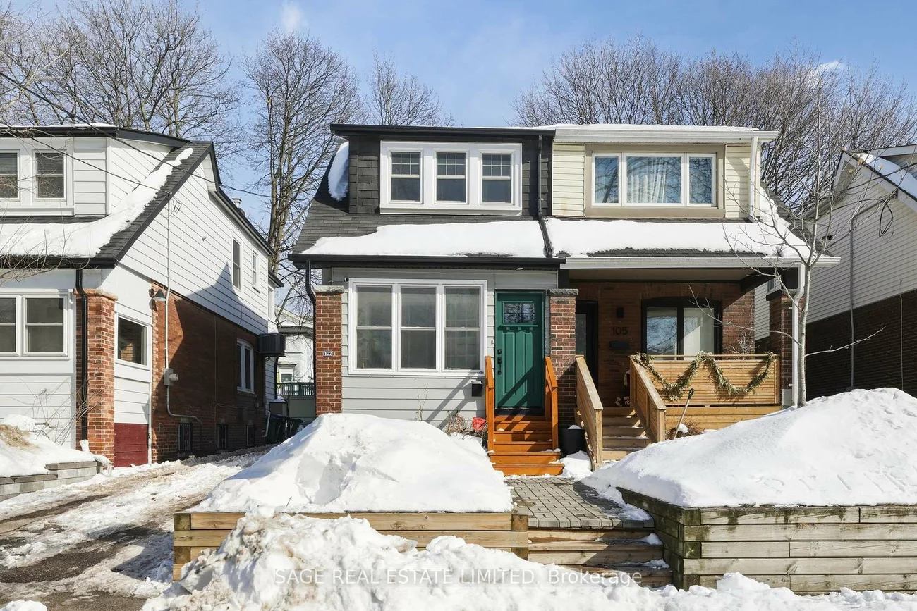 107, Hiltz, South Riverdale, Toronto