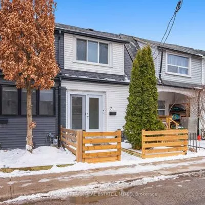 7, Weymouth, Crescent Town, Toronto