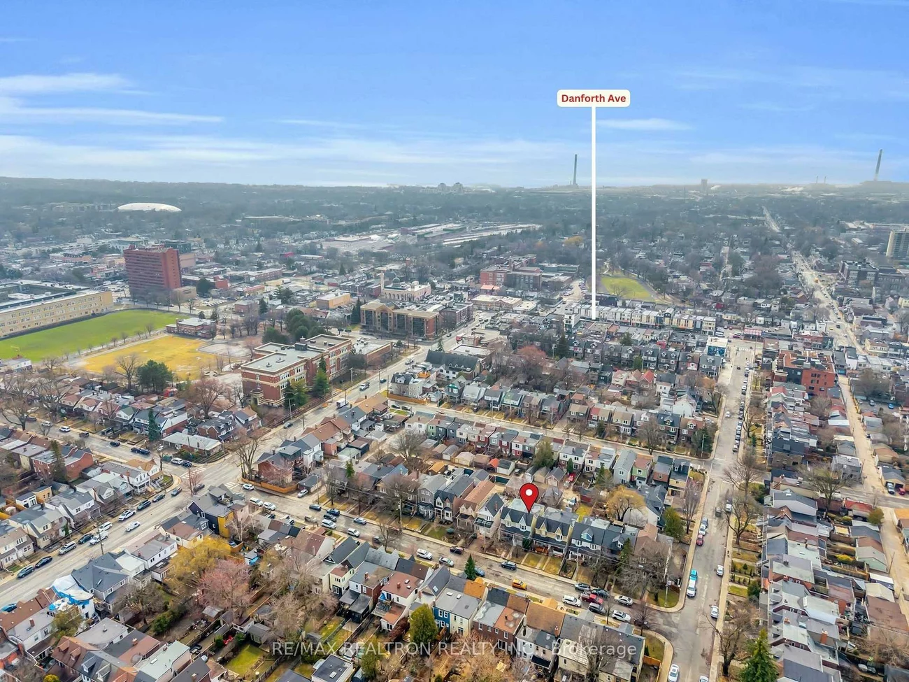 17, Baltic, Danforth, Toronto