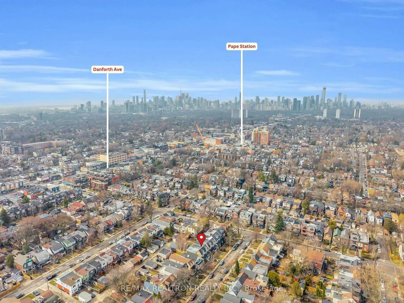 17, Baltic, Danforth, Toronto