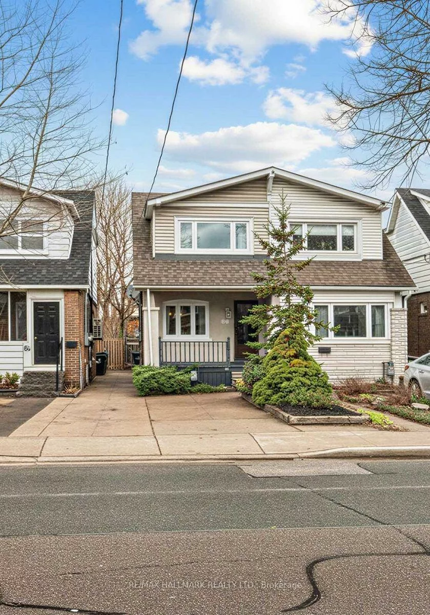 86, Mortimer, Broadview North, Toronto