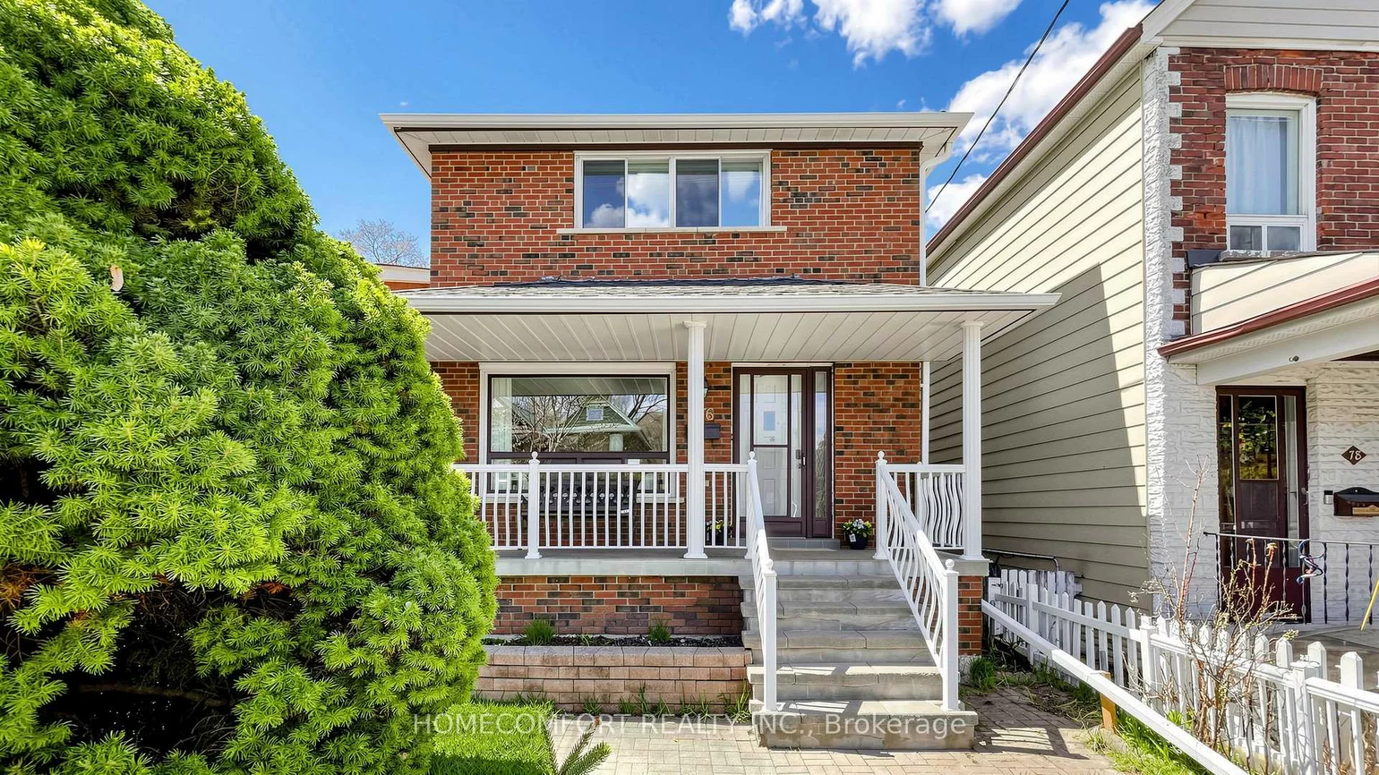 76, Barrington, Woodbine-Lumsden, Toronto