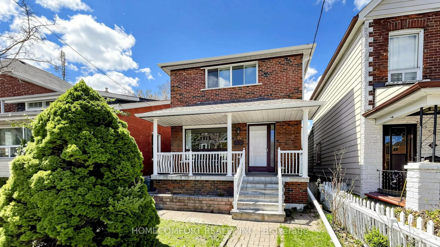 76, Barrington, Woodbine-Lumsden, Toronto