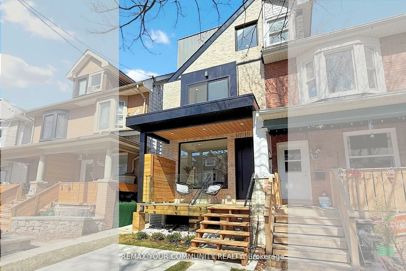 32, Endean, South Riverdale, Toronto