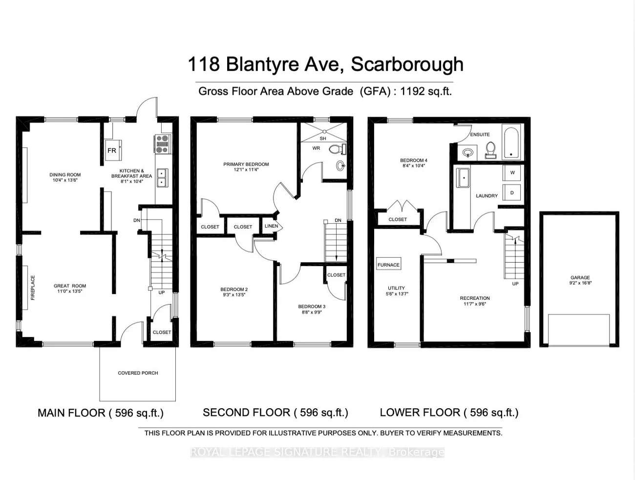 118, Blantyre, Birchcliffe-Cliffside, Toronto