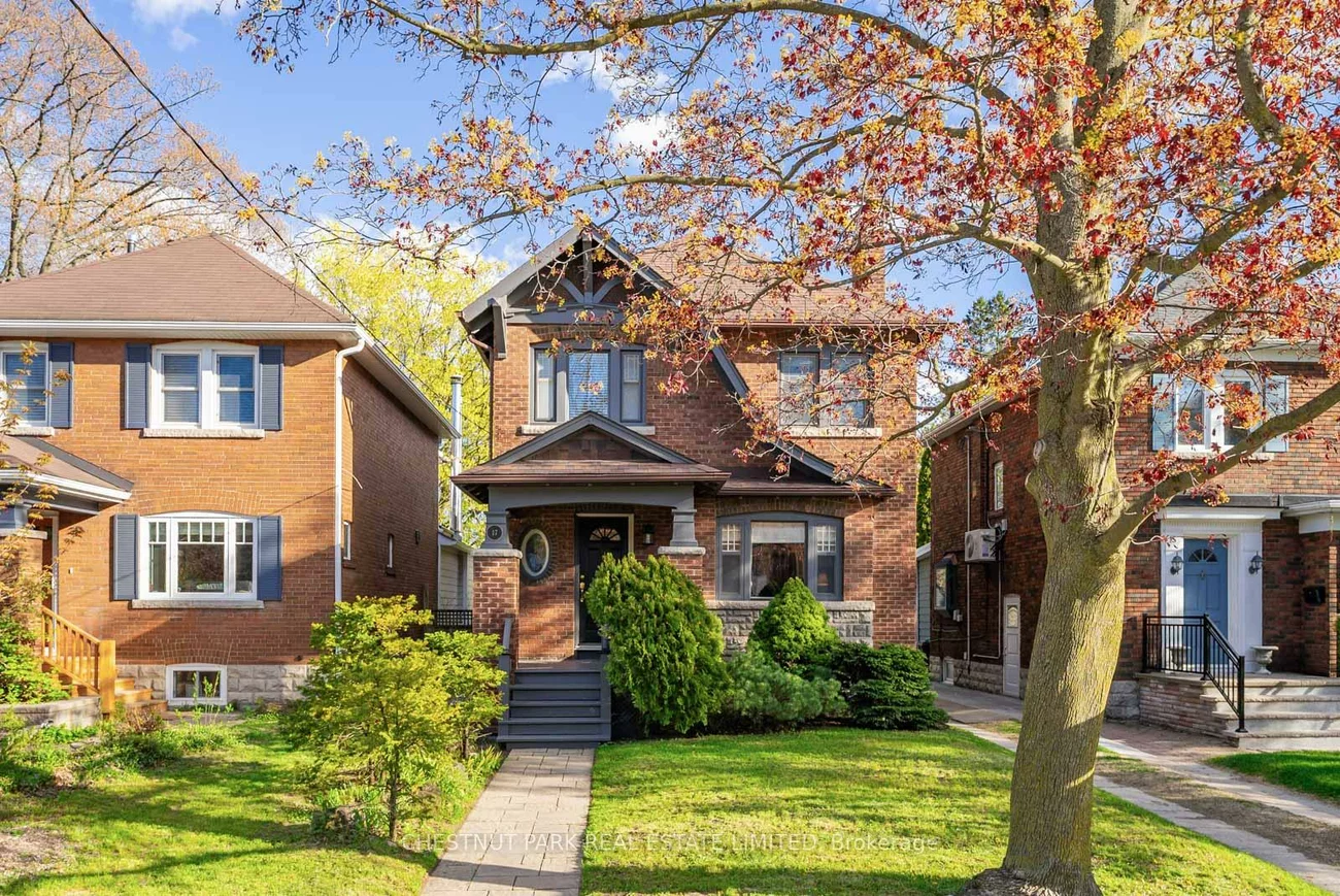 17, Glen Stewart, The Beaches, Toronto