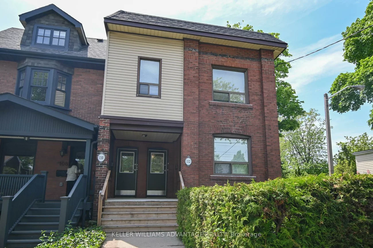 110-112, Dewhurst, Danforth, Toronto