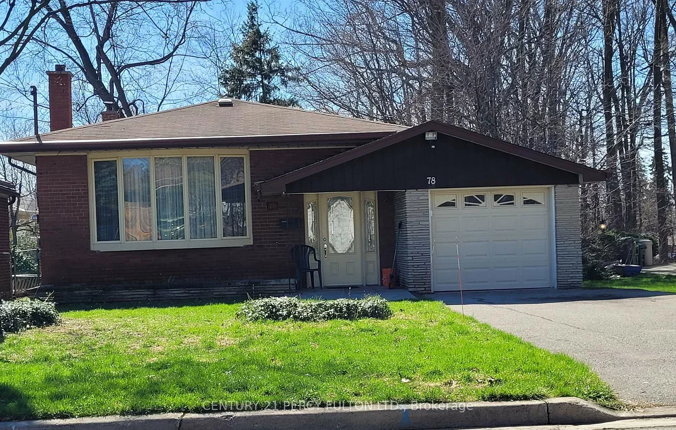 78, Allister, Cliffcrest, Toronto