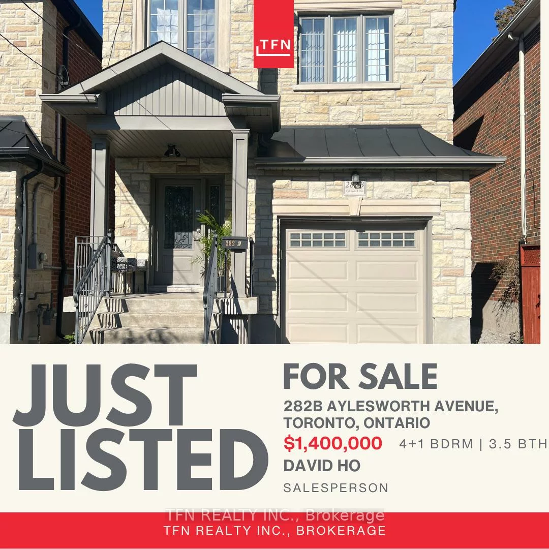 282B, Aylesworth, Birchcliffe-Cliffside, Toronto