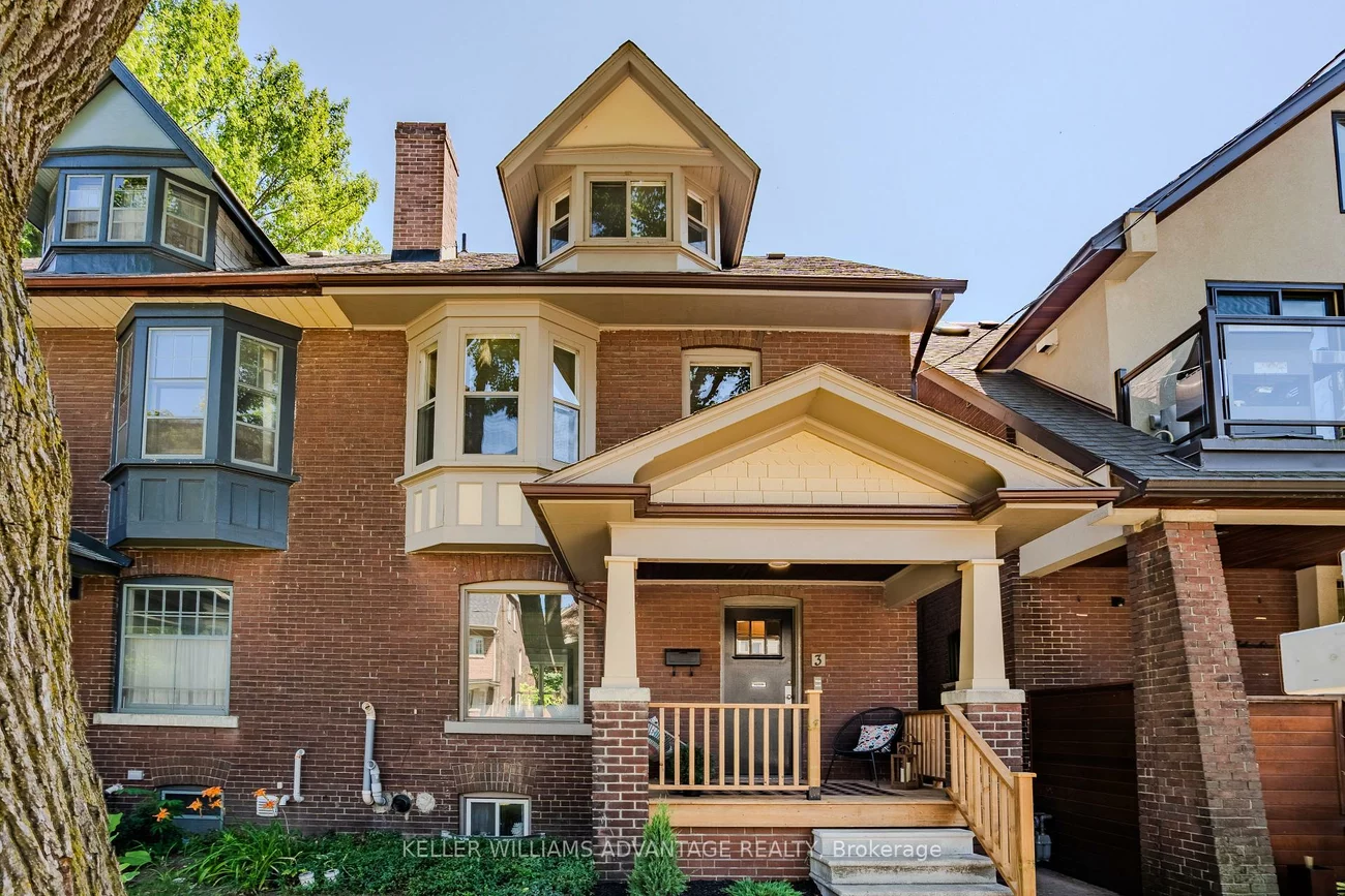 3, Columbine, The Beaches, Toronto