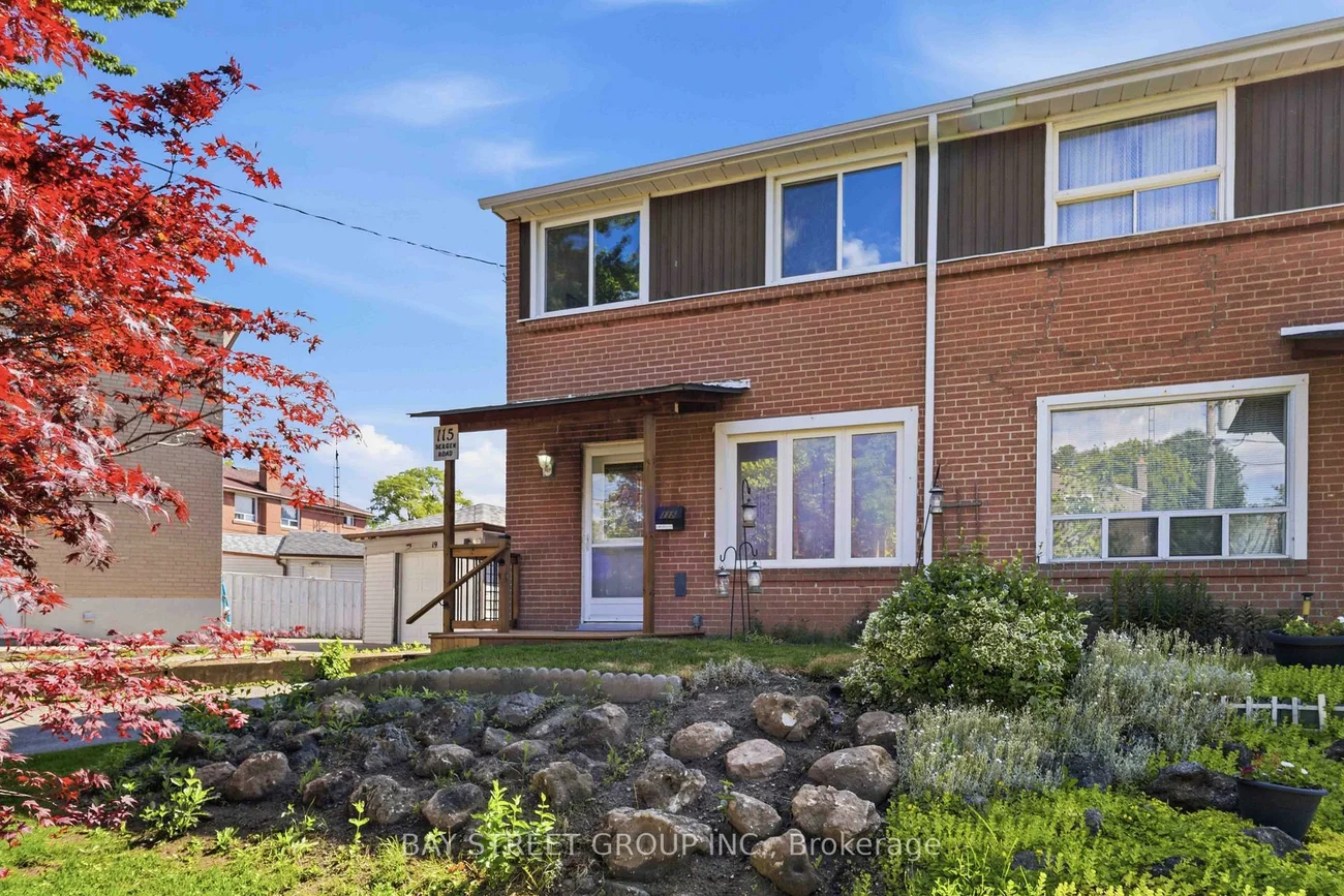 115, Bergen, Dorset Park, Toronto