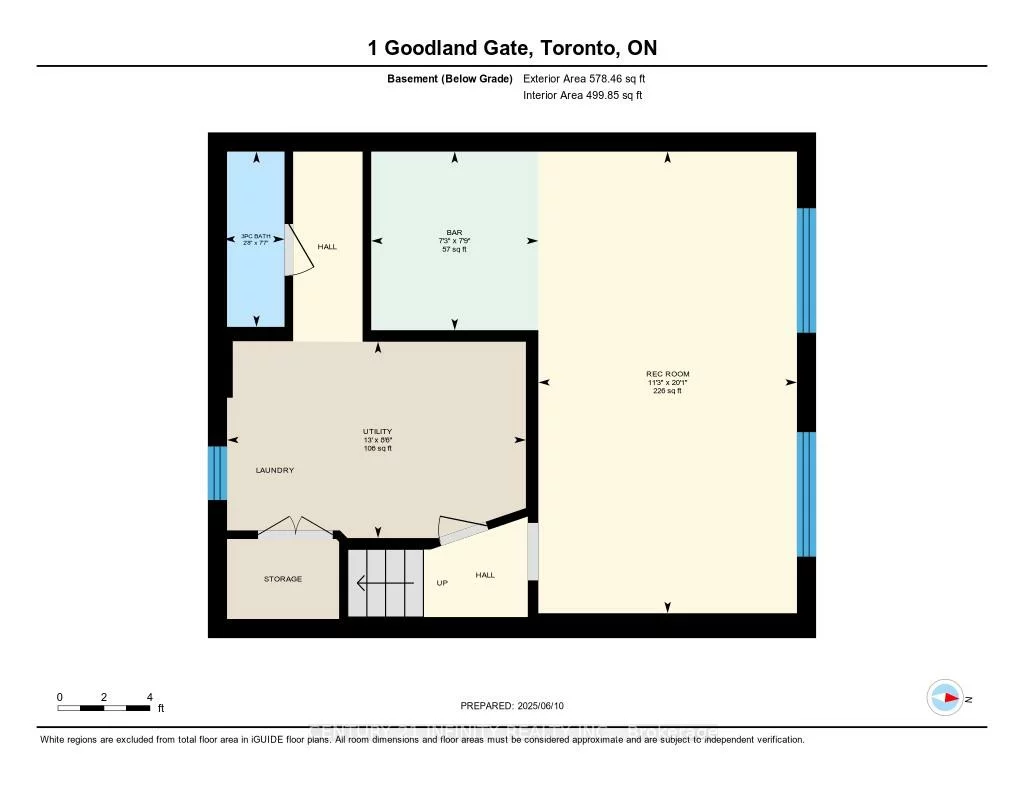 1, Goodland, Agincourt South-Malvern West, Toronto
