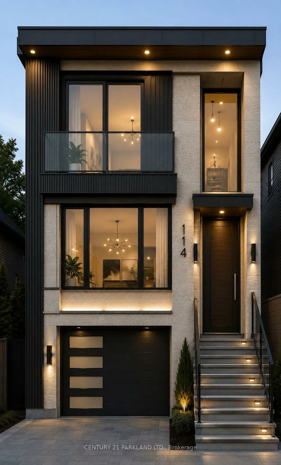 114, Eaton, Danforth, Toronto