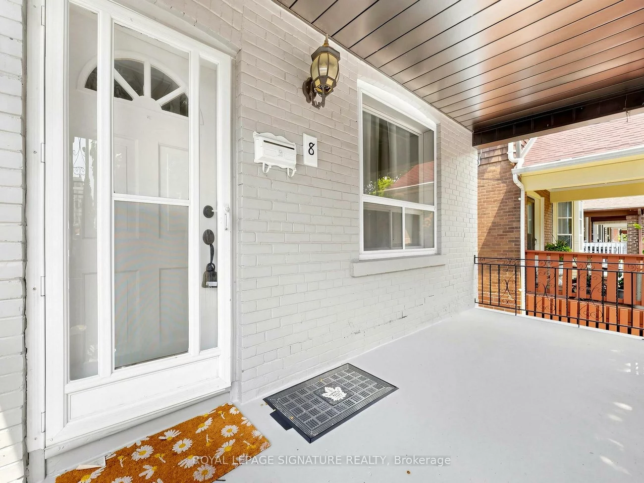 8, Harris, East End-Danforth, Toronto