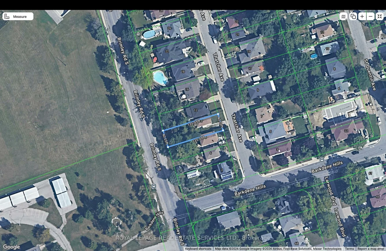 10, Thatcher, Cliffcrest, Toronto