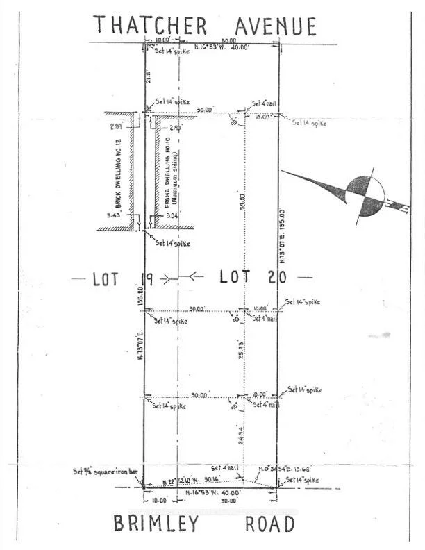 10, Thatcher, Cliffcrest, Toronto