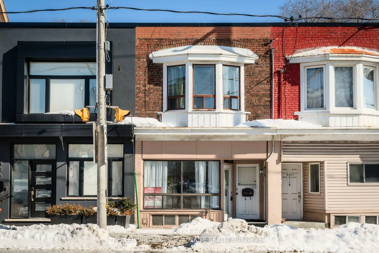 491, Jones, Blake-Jones, Toronto