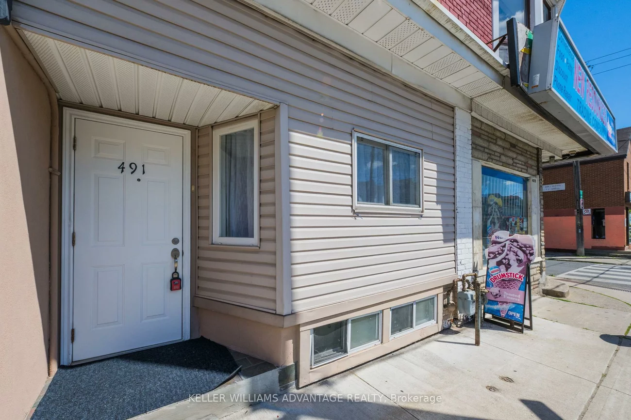 491, Jones, Blake-Jones, Toronto
