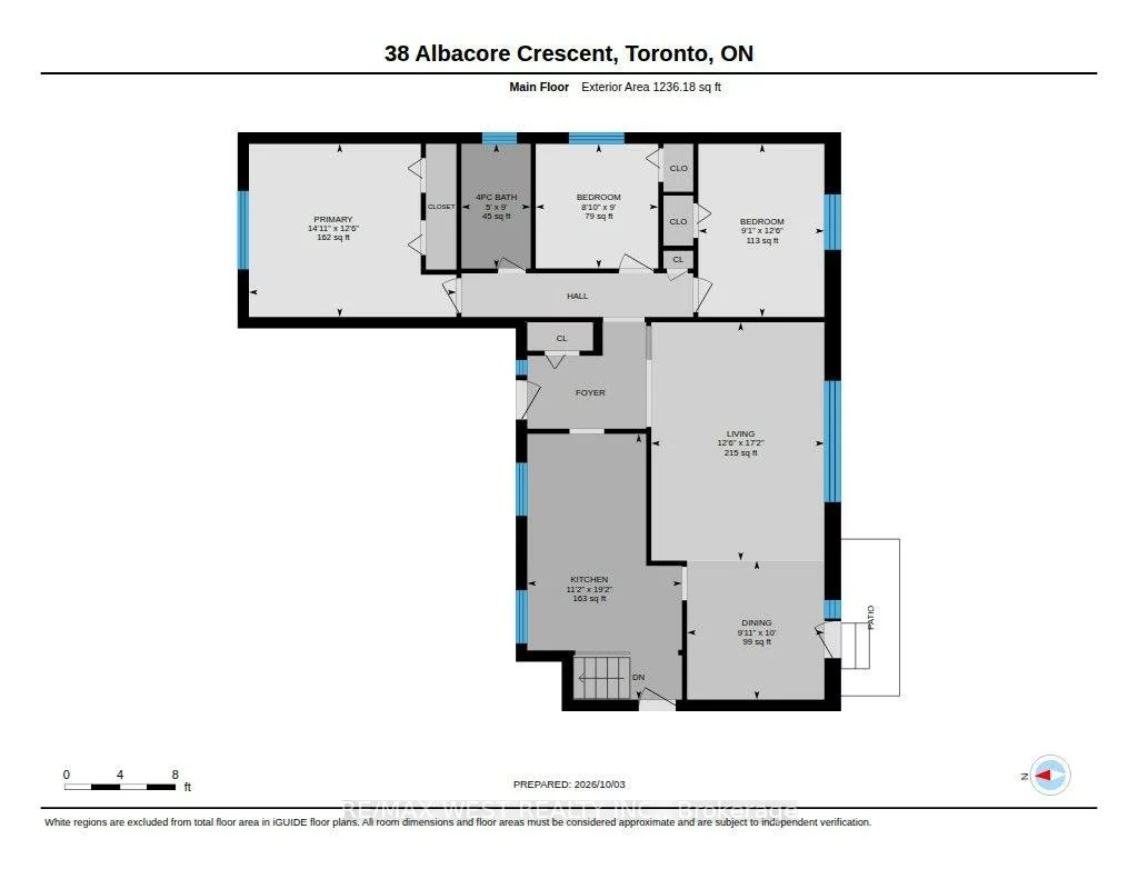 38, Albacore, Woburn, Toronto