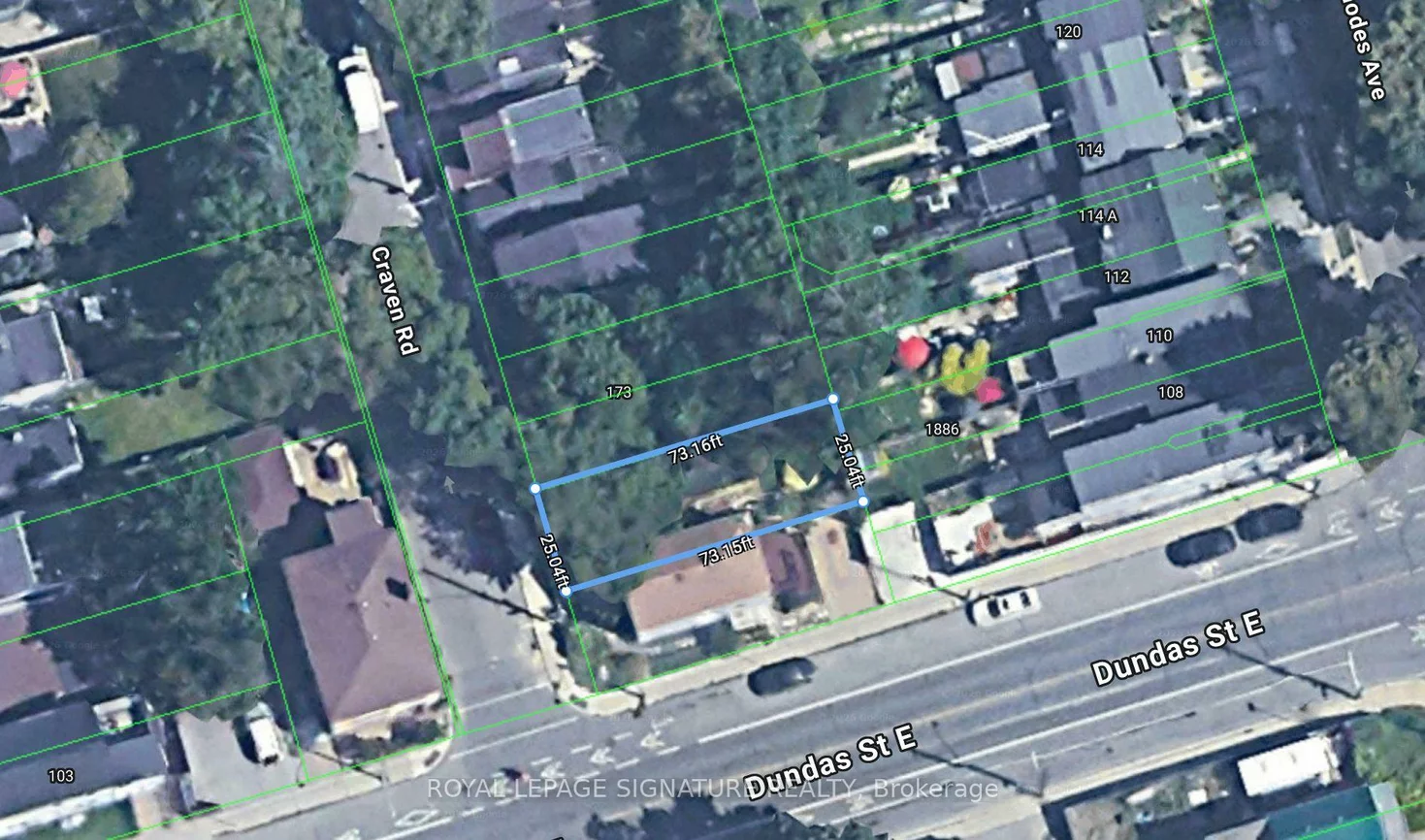 167, Craven, Greenwood-Coxwell, Toronto