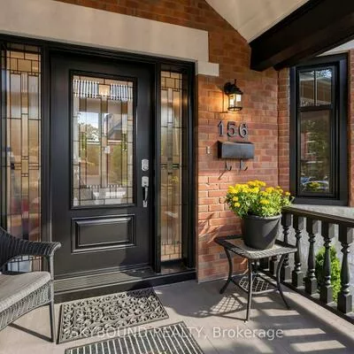 156, Hampton, North Riverdale, Toronto