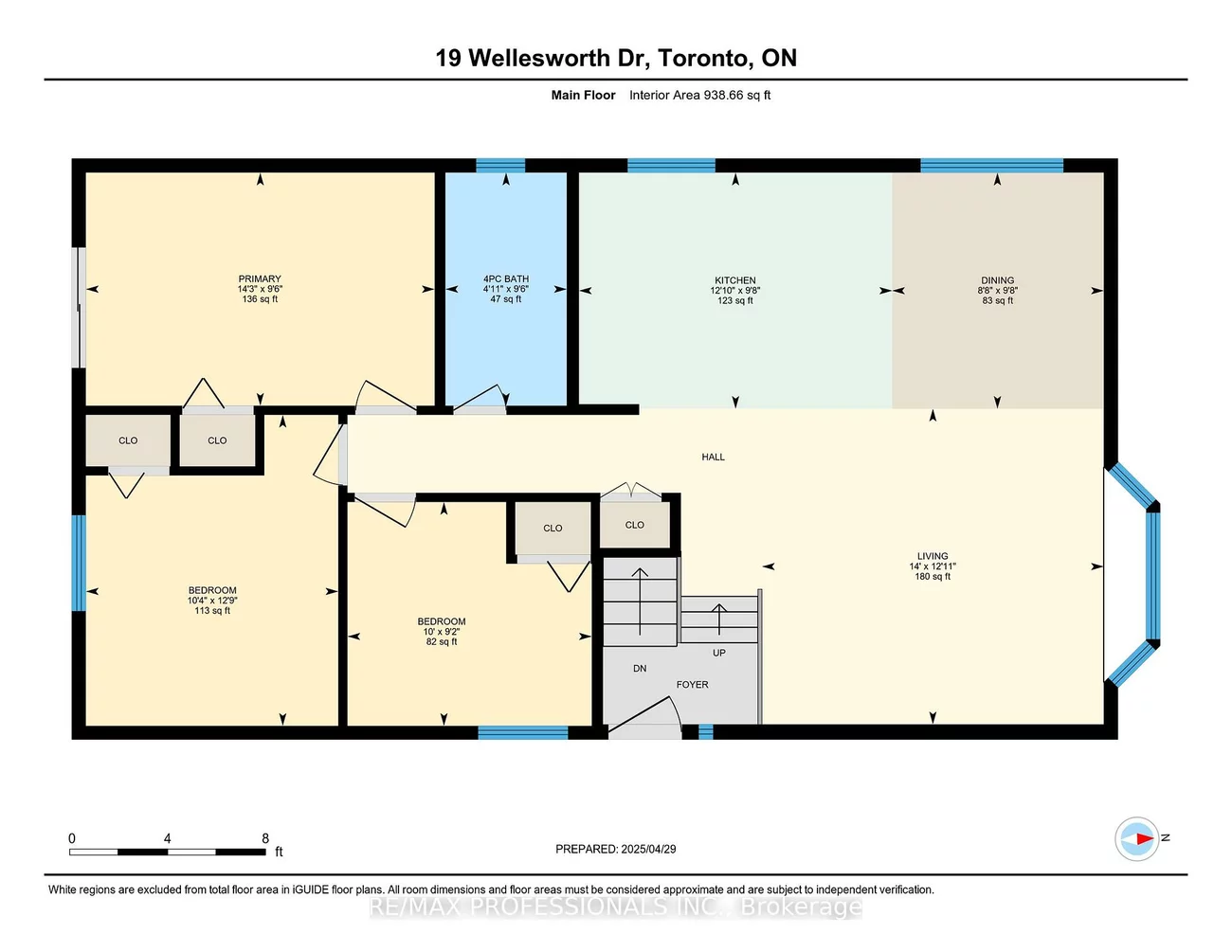 19, Wellesworth, Eringate-Centennial-West Deane, Toronto