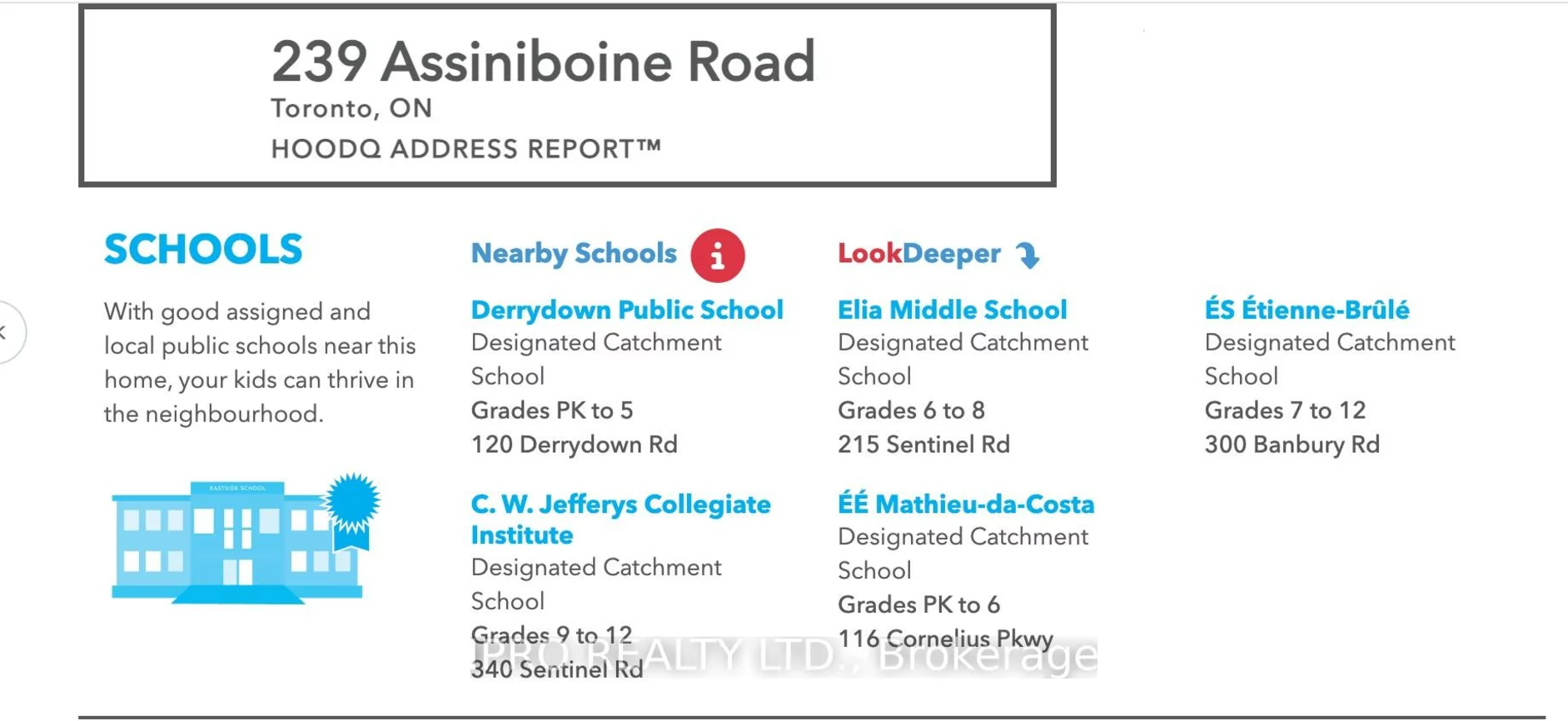 239, Assiniboine, York University Heights, Toronto
