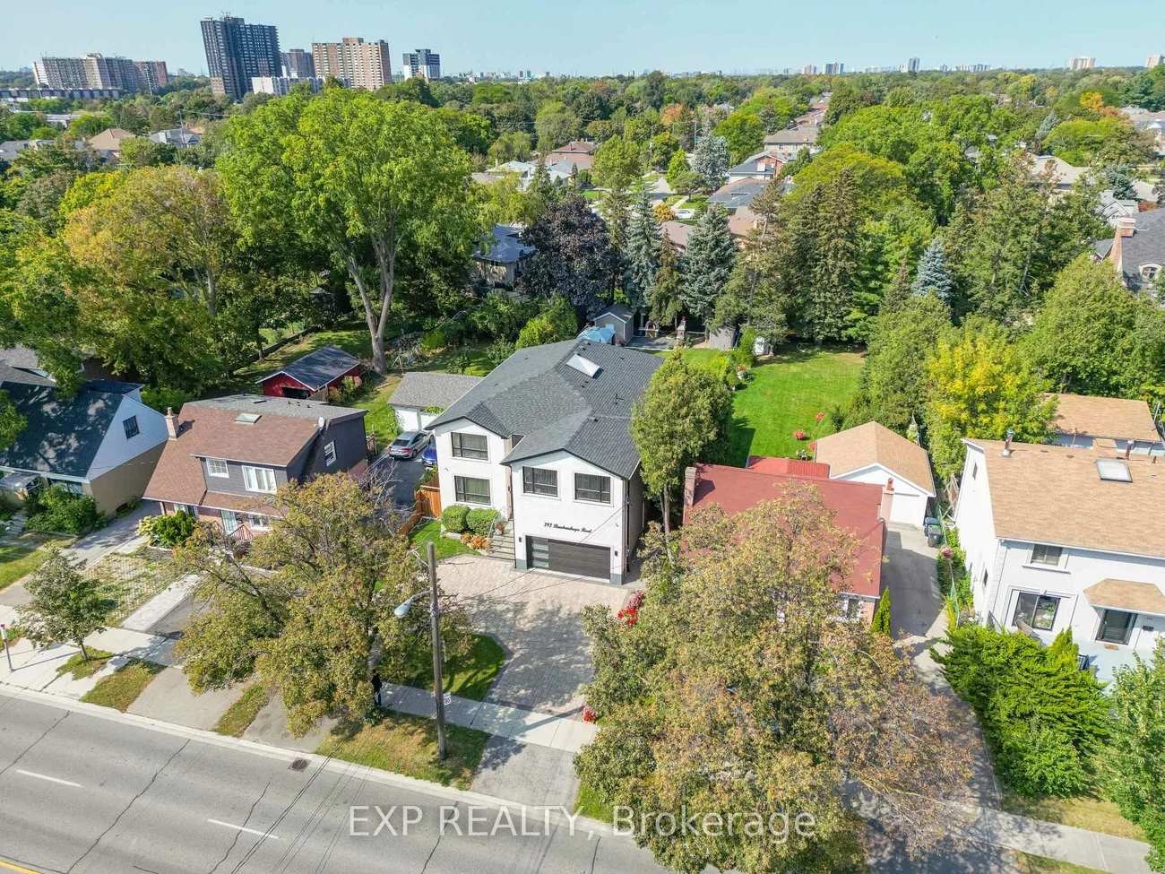 393, Burnhamthorpe, Islington-City Centre West, Toronto