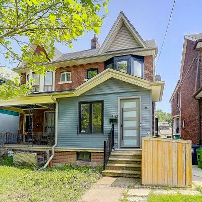 133, Yarmouth, Dovercourt-Wallace Emerson-Junction, Toronto