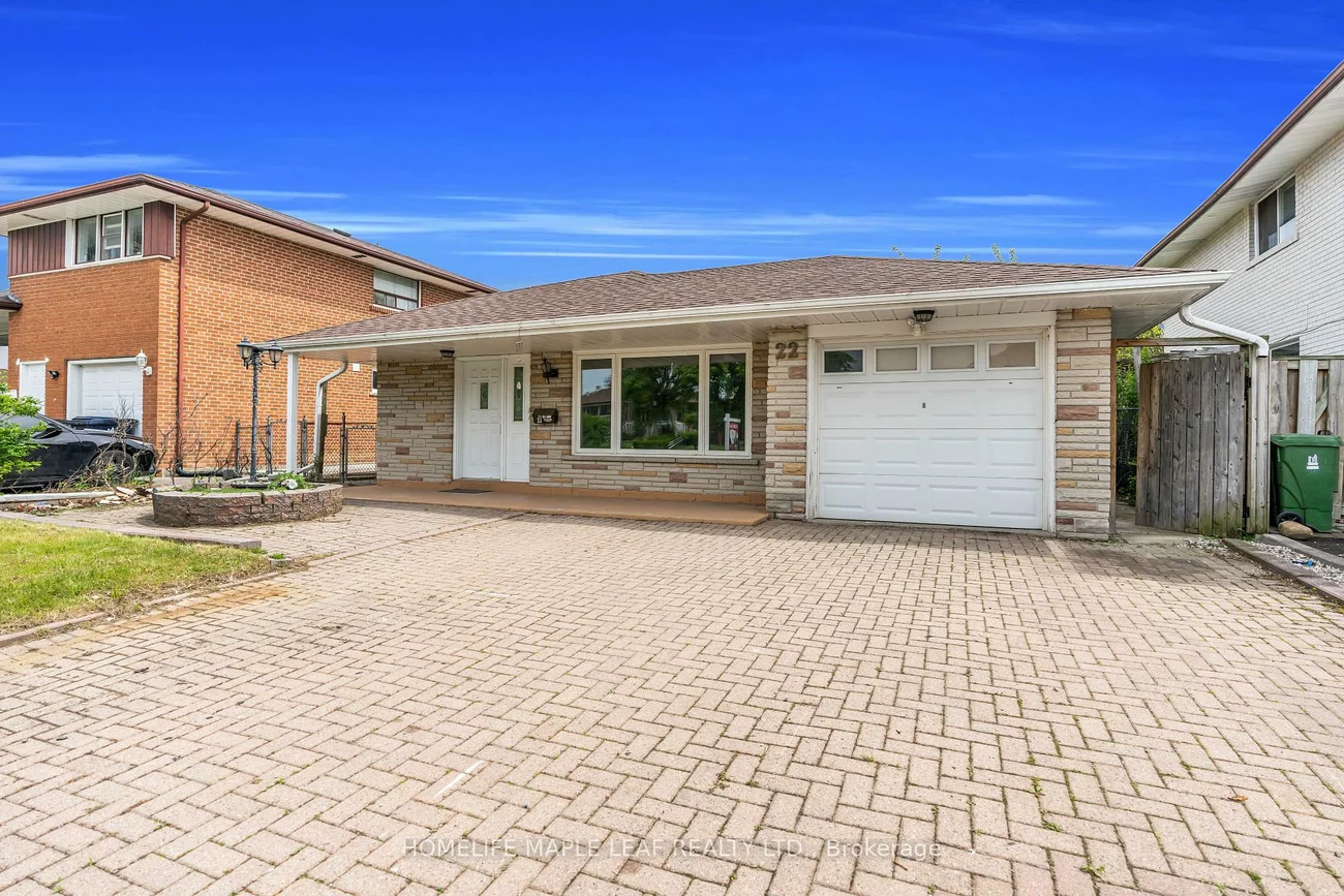 22, Vange, Mount Olive-Silverstone-Jamestown, Toronto
