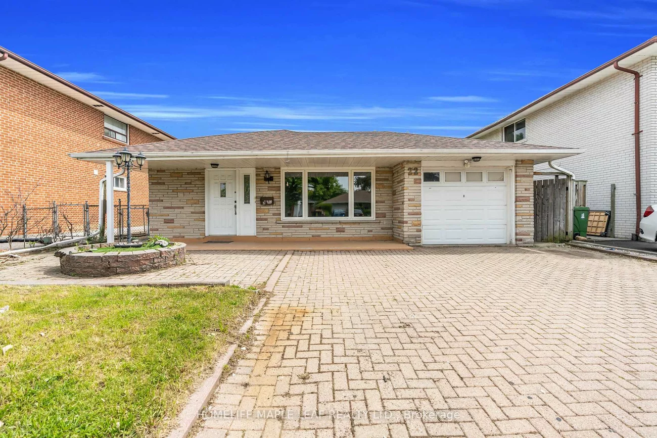 22, Vange, Mount Olive-Silverstone-Jamestown, Toronto