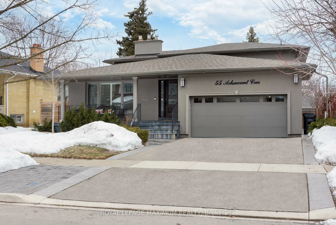 55, Ashmount, Willowridge-Martingrove-Richview, Toronto