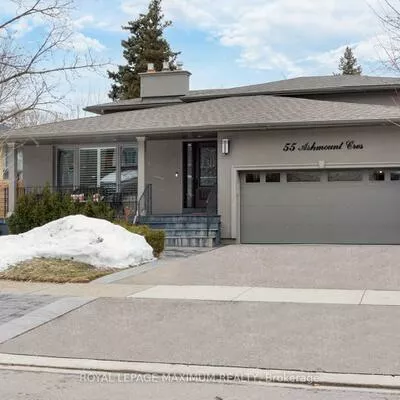 55, Ashmount, Willowridge-Martingrove-Richview, Toronto