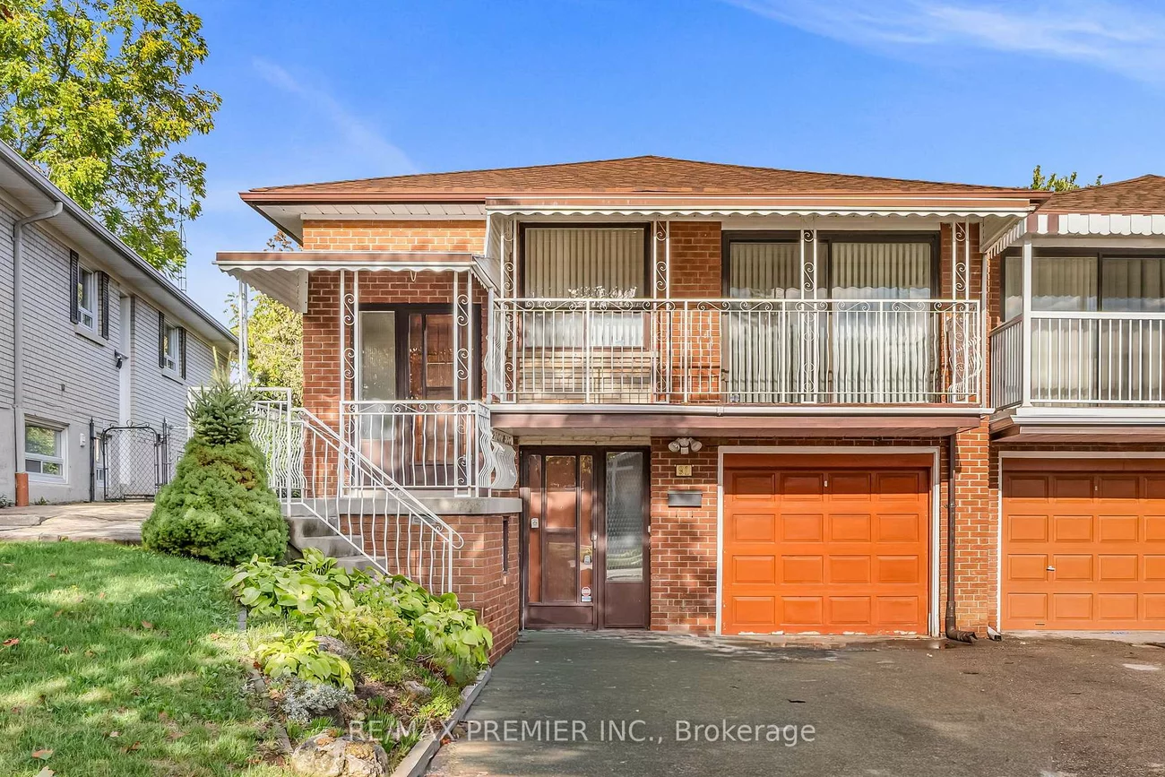 91, Hucknall, York University Heights, Toronto