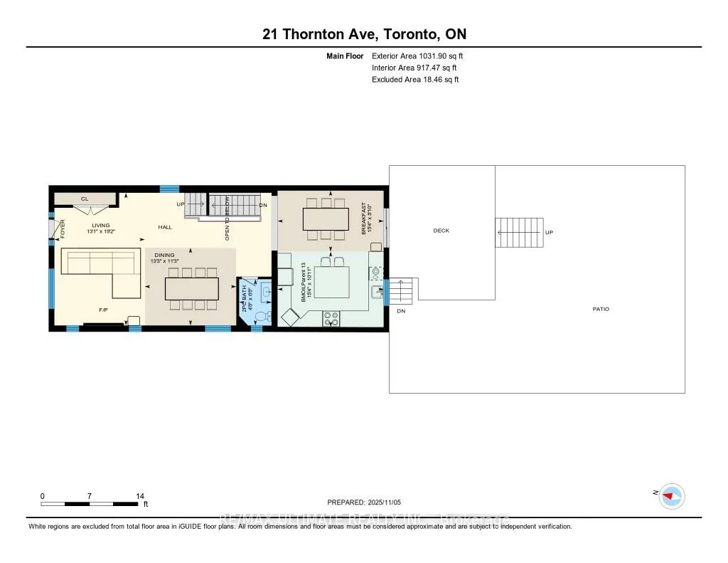 21, Thornton, Caledonia-Fairbank, Toronto