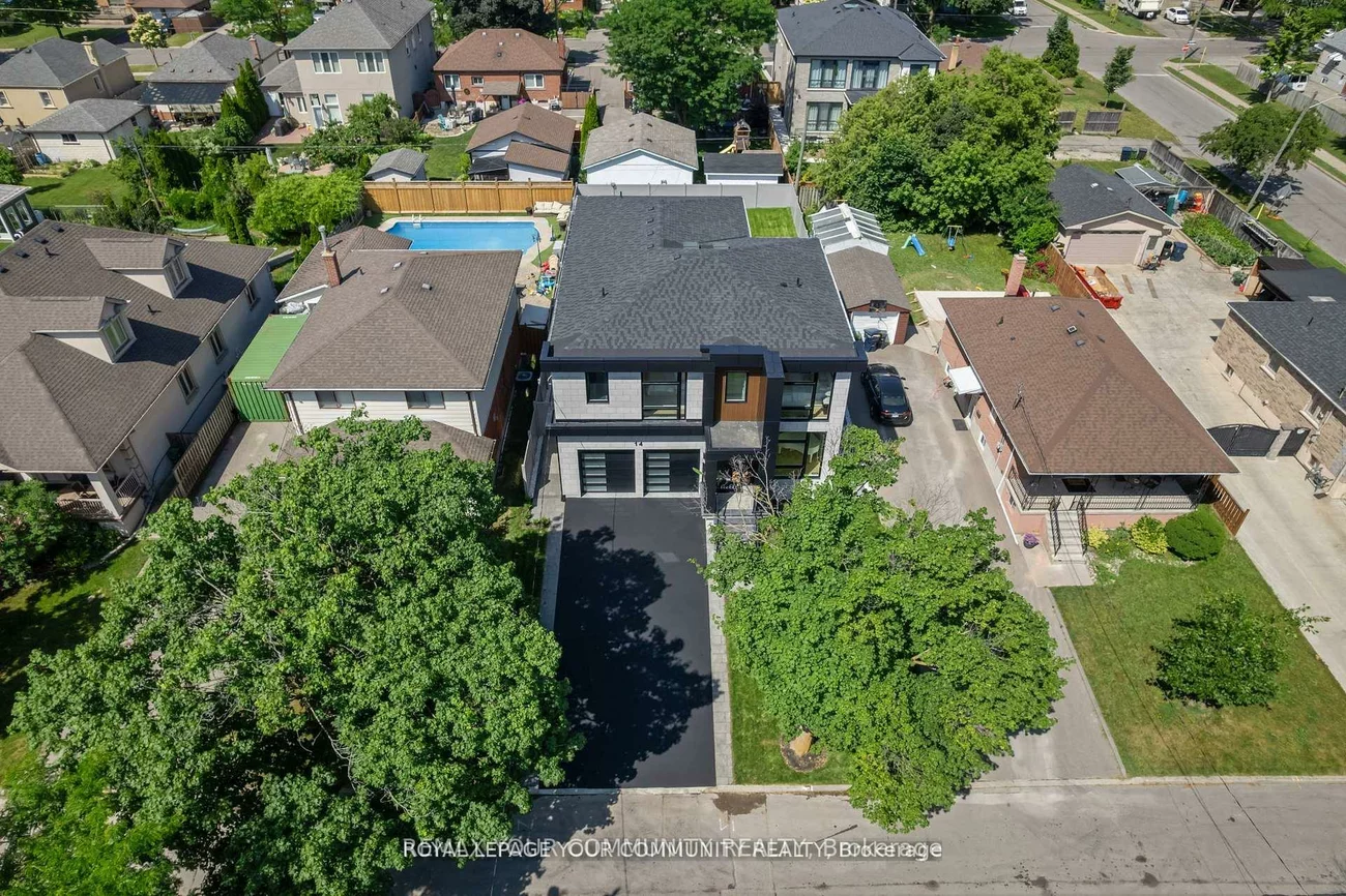 14, Ranwood, Humberlea-Pelmo Park W4, Toronto