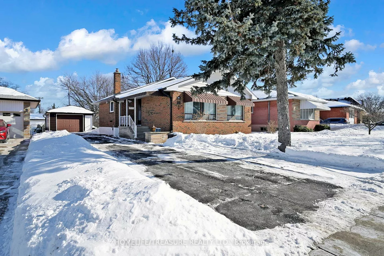 19, BRAMPTON, Willowridge-Martingrove-Richview, Toronto
