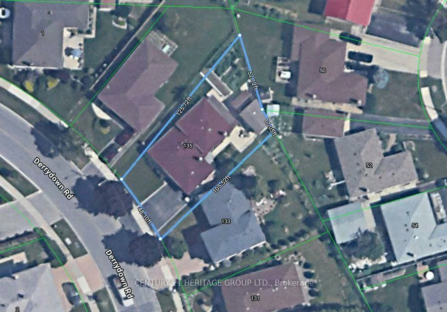 135, Derrydown, York University Heights, Toronto