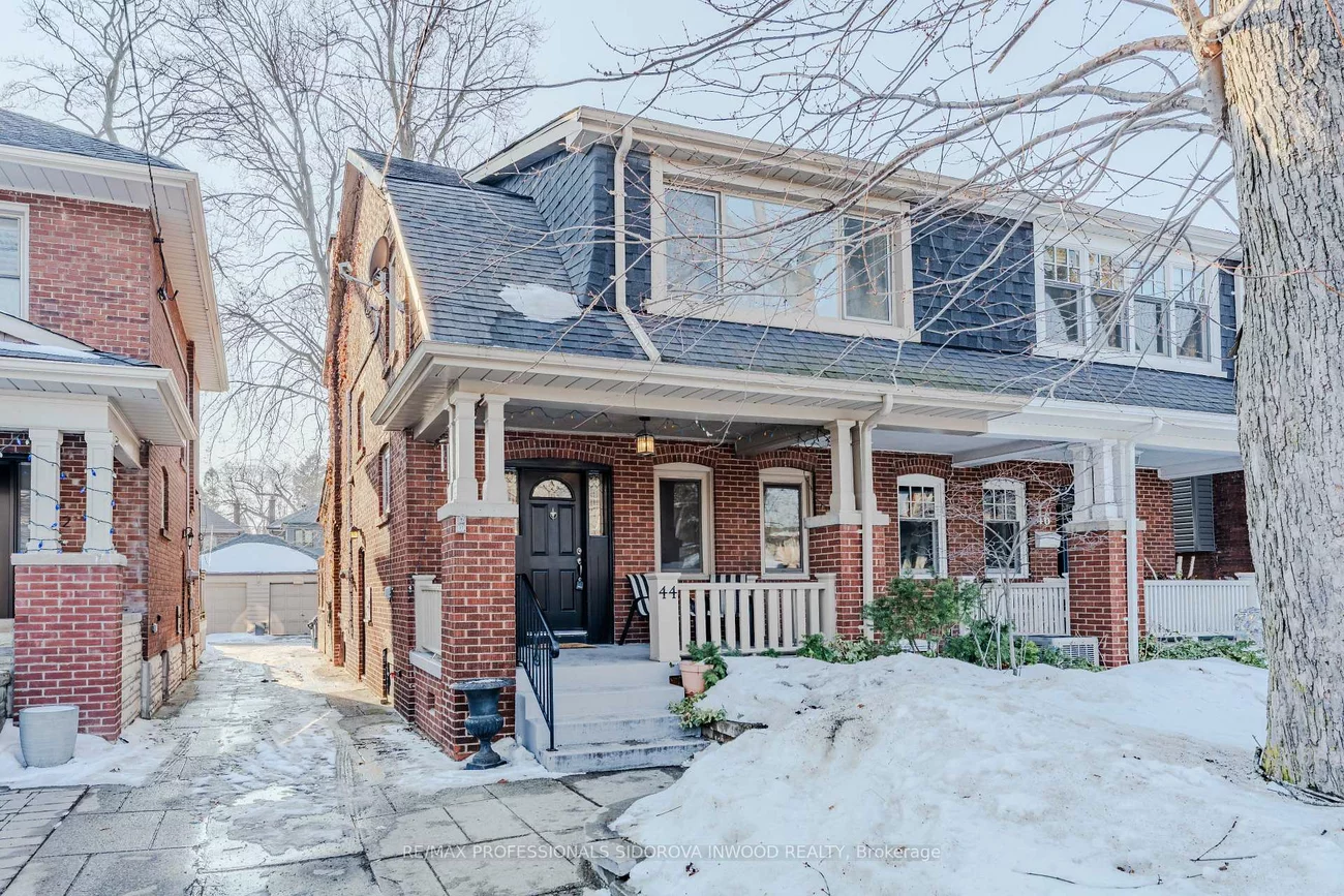 44, Thornhill, Lambton Baby Point, Toronto